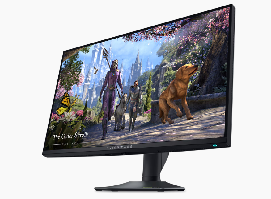  Alienware 27 4K Dual-Resolution Gaming Monitor - AW2725QF 