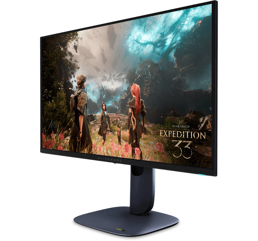  Alienware 27 4K QD-OLED Gaming Monitor - AW2725Q 