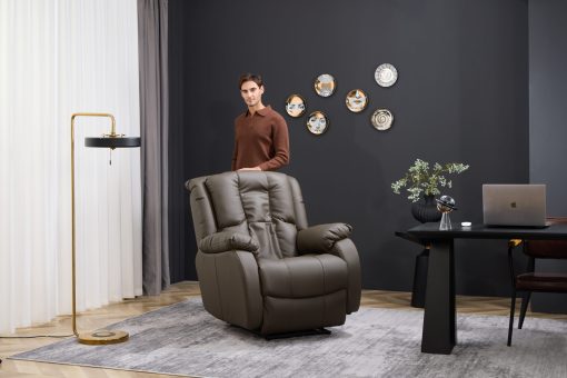  לומינה מגע F9 ספה עיסוי (חום זית) 