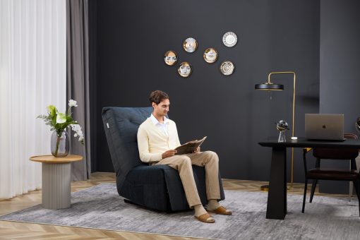  ספת עיסוי Haven Comfort V6 (כחול) מבית Medics Care 