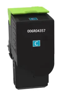 טונר לייזר כחול תואם XEROX 006R04357/006R04361 (2,000 דפים)  