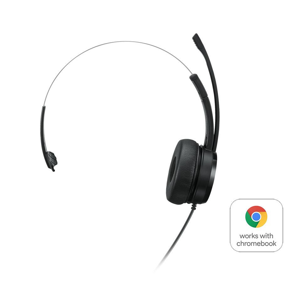  LENOVO 100 Mono USB Headset - 1Y 4XD1B61617 