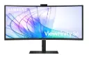 מסך מחשב ‏34 ‏אינטש Samsung ViewFinity S6 S65VC S34C650VAM UWQHD סמסונג 