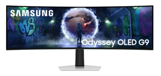 מסך מחשב Samsung Odyssey G9 S49DG932SM