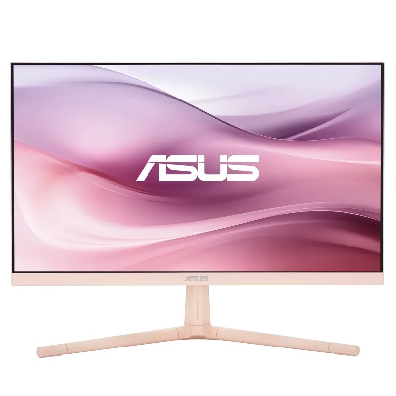  מסכי מסך מחשב 27 אינץ ASUS VU279CFE Eye Care Gaming Rose Clay יבואן רשמי