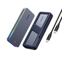  מארז SSD חיצוני UGREEN CM777 מהירות 20Gbps ותאורת RGB UGREEN CM777 25665 