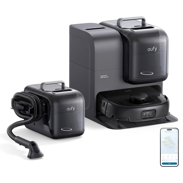  שואב אבק רובוטי eufy Robot Vacuum Omni E28 