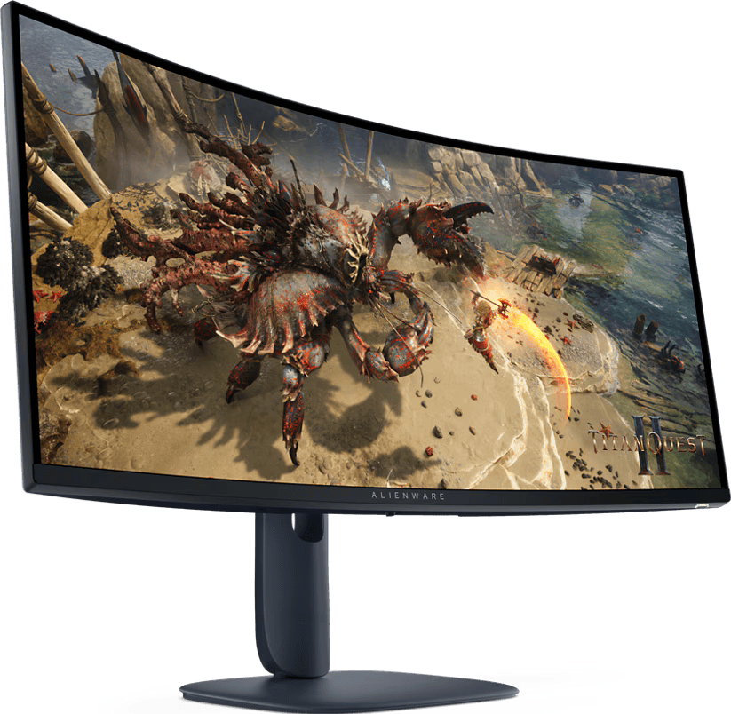 מסך מחשב Dell Alienware 34 AW3425DWM UWQHD דל