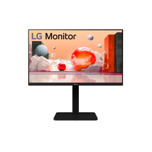  מסך מחשב מקצועי "24 IPS FHD תוצרת LG דגם: 24BA550-B 