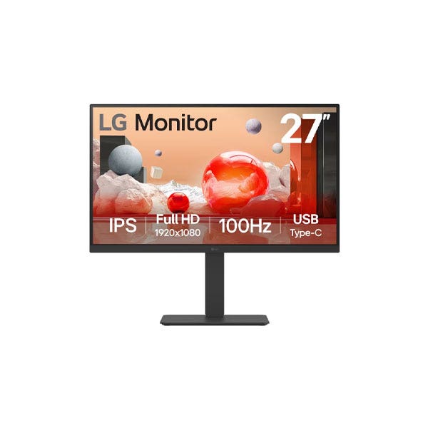 מסך מחשב ''27  LG 27BA650-B