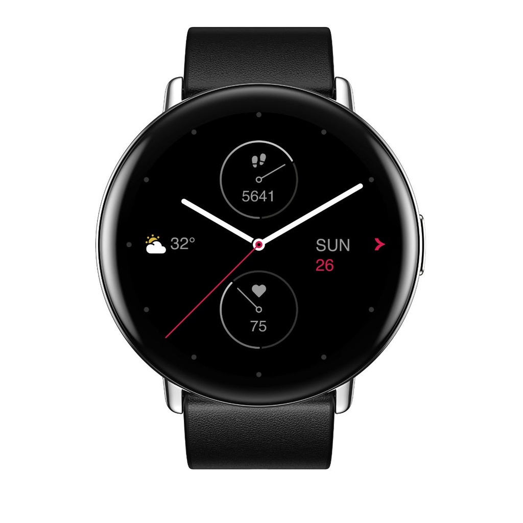  שעון AMAZFIT מודד חמצן בדם מסדרת ZEPP E דגם ONYX POLAR NIGHT 