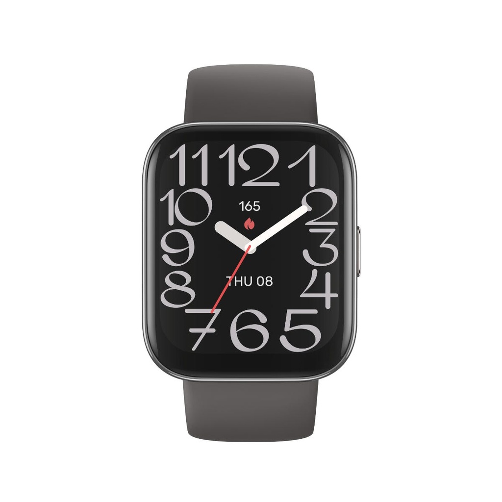  שעון חכם Amazfit דגם BIP 5 Unity צבע Dark Grey Charcoal 
