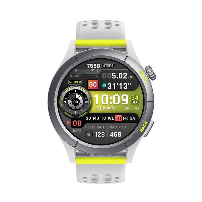  שעון חכם Amazfit דגם CHEETAH ROUND GREY בצבע אפור 
