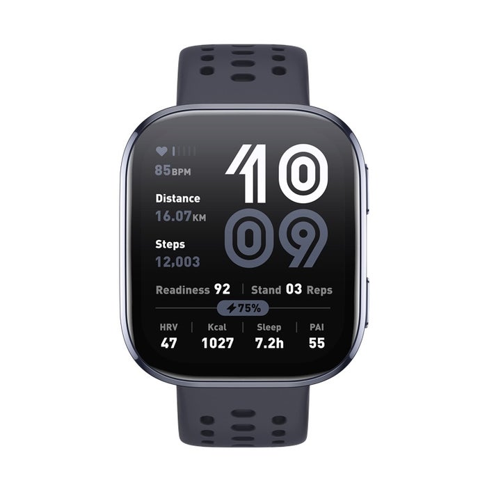  שעון חכם Amazfit דגם BIP 6 בצבע שחור 