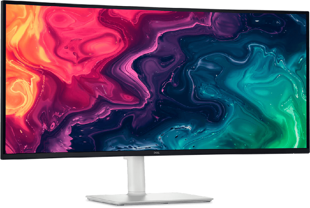 Dell 34 Plus USB-C® curved Monitor-מסך מחשב Dell 34 Plus S3425DW UWQHD דל