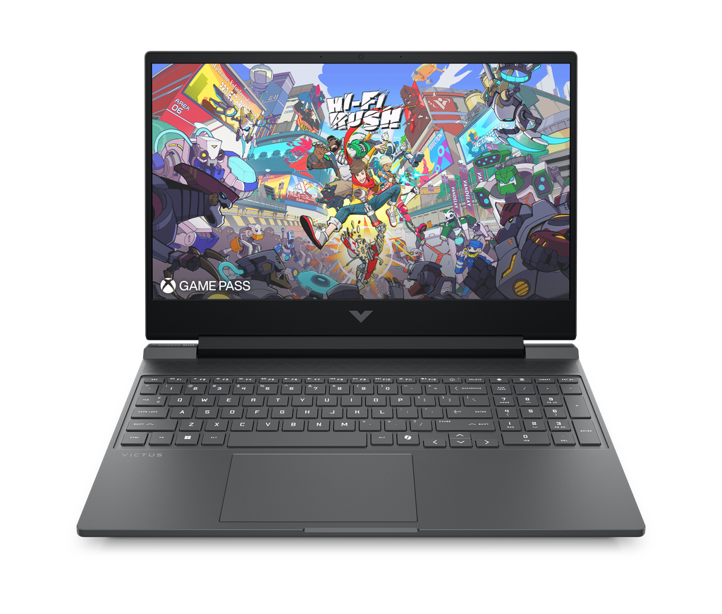 מחשב נייד HP Victus 15-fa2053nj Core7-240H|16GB|1TB|15.6|5050|DOS C93FQEA 