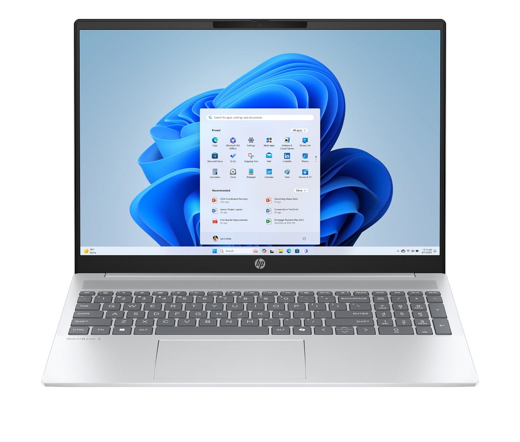 מחשב נייד HP OB 5 AI 16-af1004nj U7-225U 12C|32G|1T|16 2K OLED|W11H BQ2T9EA 