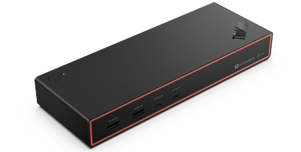 תחנת עגינה LENOVO Thunderbolt 4 Smart Dock Gen2 7500 | 3Y 40BE0135IS 