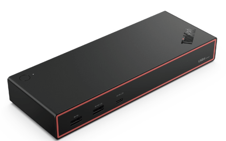 תחנת עגינה LENOVO USB4 Smart Dock 5500 | 3Y 40BC0135IS 