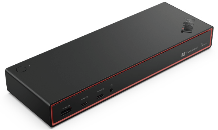 תחנת עגינה LENOVO Thunderbolt 5 Smart Dock 7500  40BA0265IS 