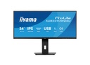 מסך מחשב 34" IIYAMA PROLITE IPS UWQHD 120HZ 1MS