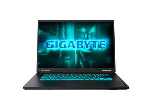  מחשב נייד GIGABYTE GAMING A16 GA63H (3VH) 16" RYZEN 7-260 | 16GB | 1TB SSD | RTX5060 | DOS 