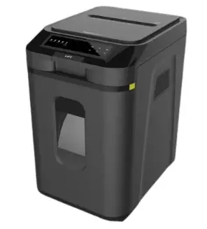 מגרסת נייר אוטומטית AURORA AS200CD - צבע שחור