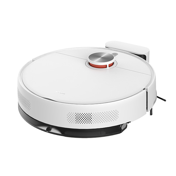  שואב אבק שוטף רובוטי שיאומי דגם Xiaomi Robot Vacuum S40 בצבע לבן 