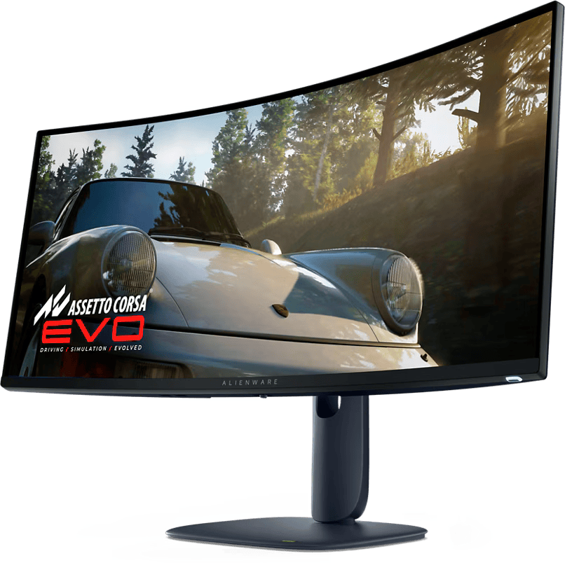 מסך מחשב Dell Alienware 34 AW3425DW UWQHD דל 