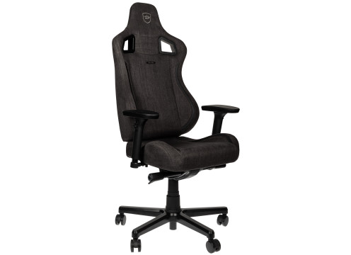  כיסא גיימינג NOBLECHAIRS EPIC COMPACT TX ANTHRACITE/CARBON בצבע אפור/קרבון 