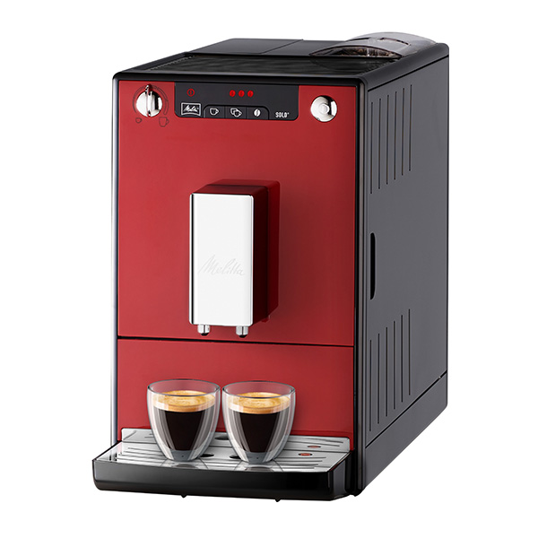  מכונת קפה אוטומטית Melitta Solo Chili Red 