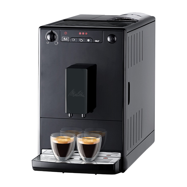  מכונת קפה אוטומטית Melitta Solo Pure Black 