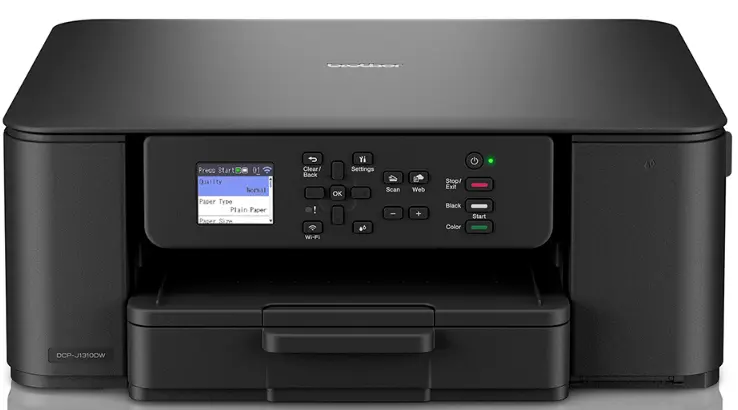 מדפסת הזרקת דיו משולבת Brother DCP-J1260W ללא פקס