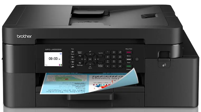 מדפסת הזרקת דיו משולבת Brother MFC-J4350DW 