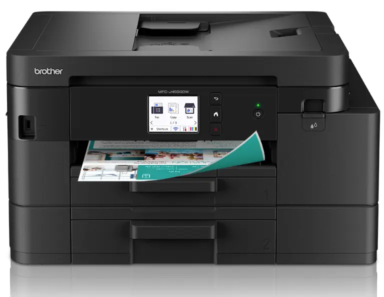 מדפסת הזרקת דיו משולבת Brother MFC-J4550DW 