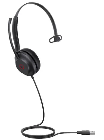 אוזניות Yealink UH35M USB אוזן אחת