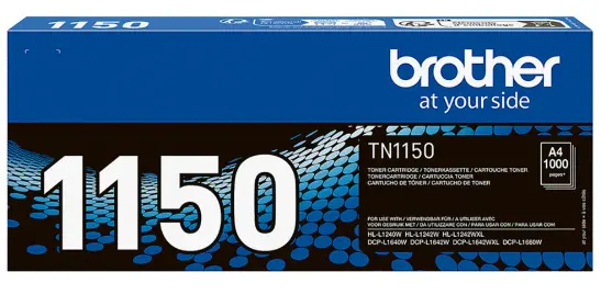 טונר שחור מקורי Brother TN-1150 (1,000 דף)