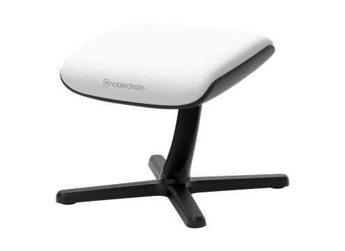 הדום NOBLECHAIRS FOOTREST V2.0 WHITE EDITION 