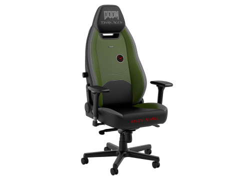  כיסא גיימינג NOBLECHAIRS LEGEND DOOM THE DARK AGES EDITION 