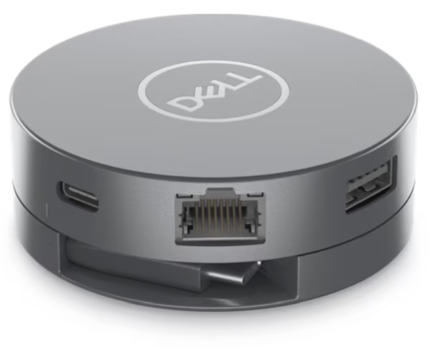 מתאם Dell 6-in-1 USB-C Multiport Adapter - DA305