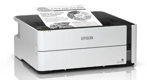 מדפסת ‏הזרקת דיו ‏רגילה ECOTANK M1180‎ Epson אפסון 