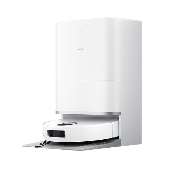  שואב אבק שוטף רובוטי שיאומי דגם Xiaomi Robot Vacuum 5 בצבע לבן 