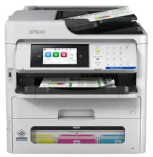 מדפסת ‏הזרקת דיו ‏משולבת Epson WorkForce Pro EM-C800RDWF אפסון 