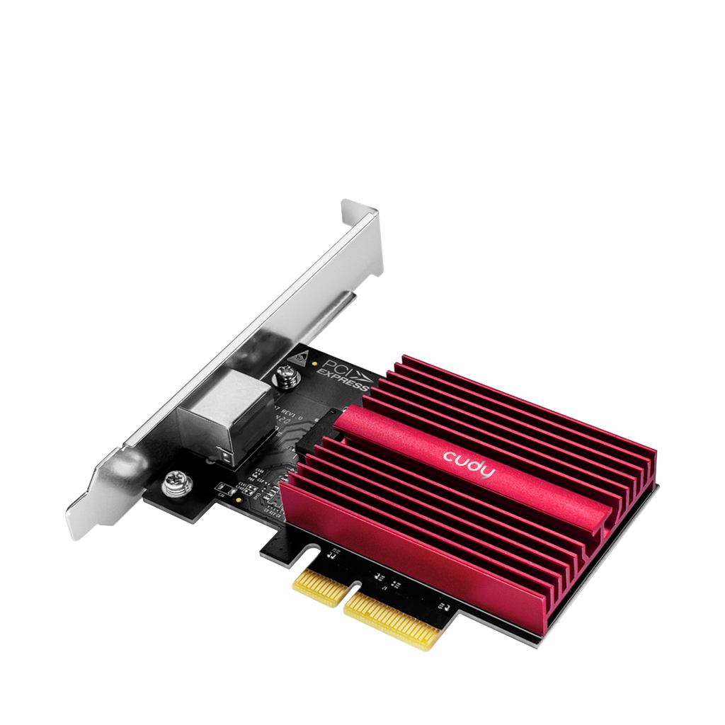  CUDY מתאם רשת 10G PCI Express Adapter(Marvell AQC113) PE10G 