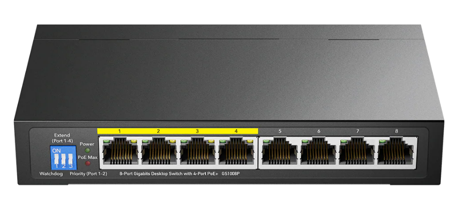  CUDY GS1008P 
