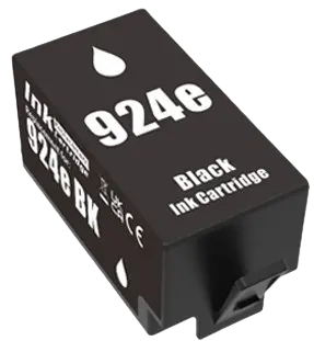 ראש דיו שחור תואם HP 924EBK 4K0V0NE (1,000 דפים) 