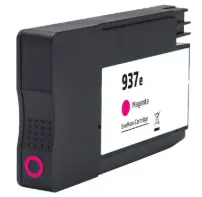 ראש דיו אדום תואם HP 937eM  (1,650 דפים)  