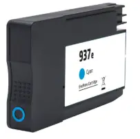 ראש דיו כחול מקורי HP 937e EvoMore 1.65K 