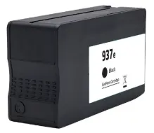 ראש דיו שחור תואם HP 937eBK (2,500 דפים) 