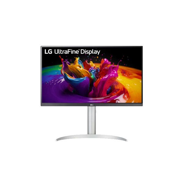  מסך מחשב ''27 4K UHD UltraFine™ IPS תוצרת LG  27UP850K-W 
